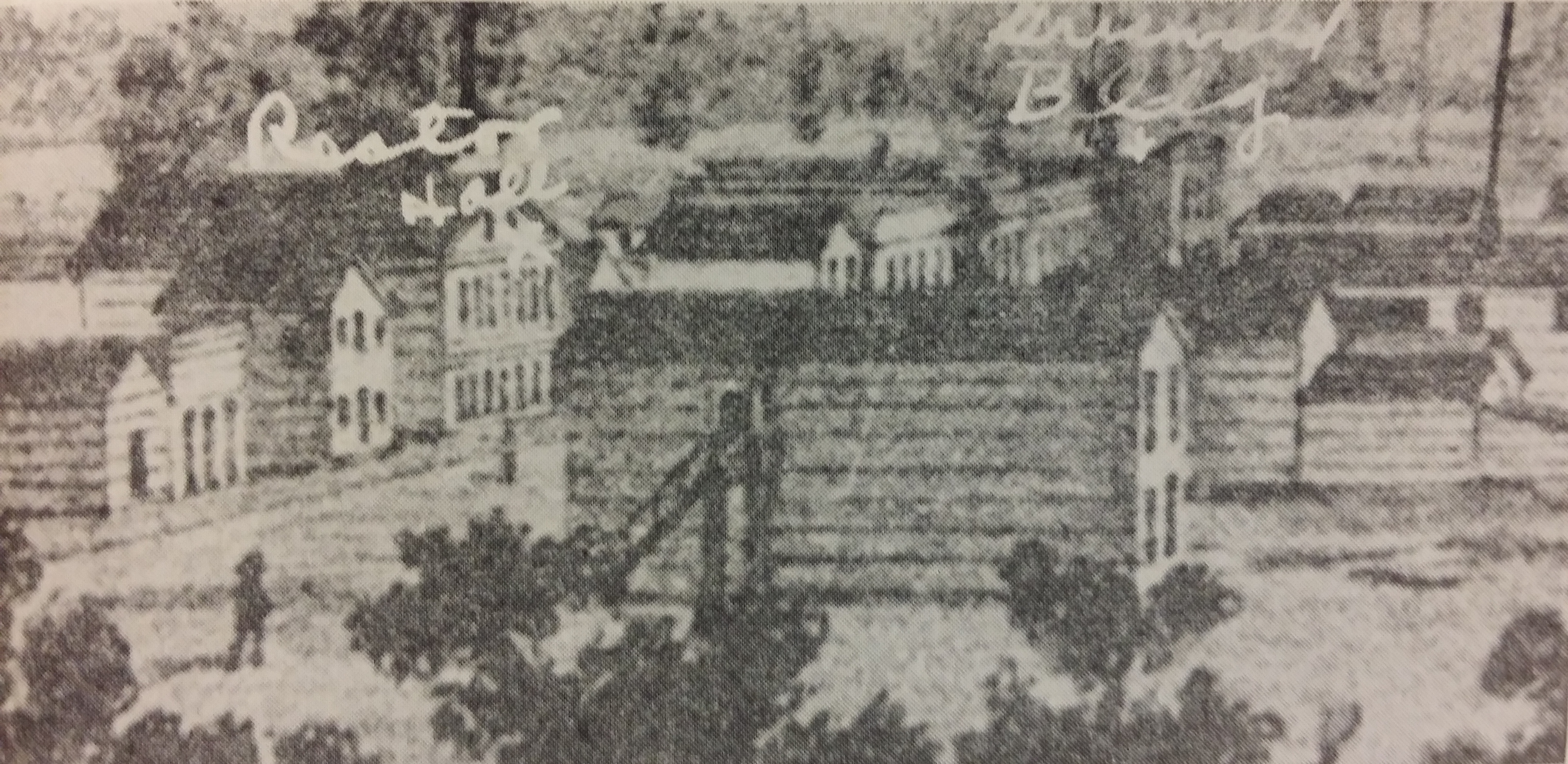 Rector Hall 1852